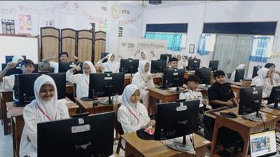 Siswa dari Tingkat SD hingga SMA di Pekalongan melakukan Tes Kecerdasan