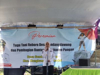 Desa Sendangdawung Kini Punya Tugu Sebagai Penghargaan Petani, Tingkatkan Potensi Wisata