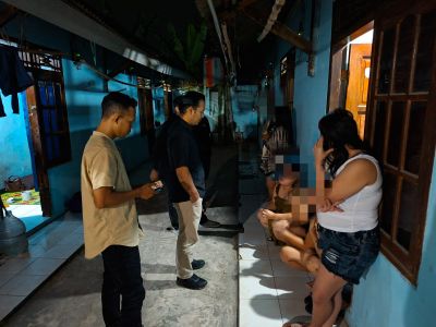 15 Wanita Diamankan Polres Serang Dalam Oprasi KRYD