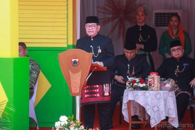 Hadiri Lebaran Betawi 2026 di Lapangan Banteng, Gubernur Pramono Anung Ajak Warga Jaga Identitas Jakarta Menuju Kota Global