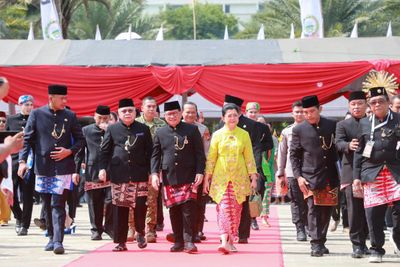 Menilik Keseruan Lebaran Betawi 2026 di Lapangan Banteng, Bang Foke: Tradisi Antaran Itu Budaya, Bukan Gratifikasi