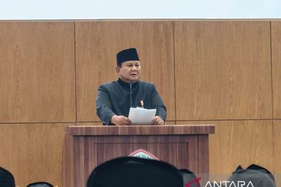Presiden Prabowo Resmi Mundur dari Ketum PB IPSI