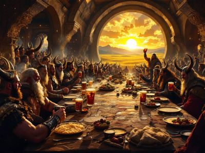 Bukan Surga Biasa! Valhalla, Tempat Para Prajurit Viking Bangkit Lagi Setiap Hari