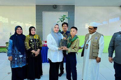 Wagub Sulsel Tinjau Sekolah Ramah Lingkungan di Sidrap, Dorong Generasi Sehat dan Peduli Sampah