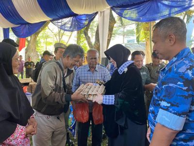 Serbu! 1.000 Paket Pangan Murah Disediakan di Banda Aceh