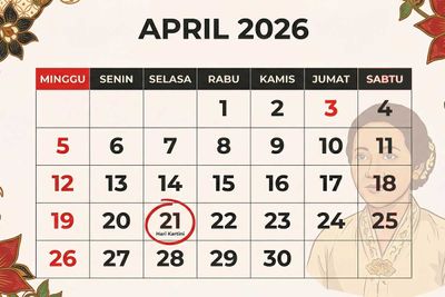 Apakah Tanggal 21 April 2026 Libur Nasional? Ini Jawaban dan Daftar Lengkap Tanggal Merahnya