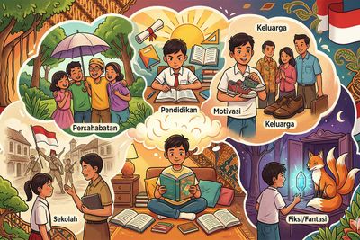 Kumpulan Contoh Cerpen Bahasa Indonesia Singkat dan Menarik Berbagai Tema
