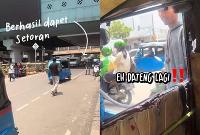 Viral Sopir Bajaj Dipalak Preman Rp100 Ribu Setiap Hari, Harus Setor Uang Biar Gak Diintimidasi