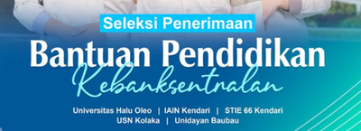 Beasiswa Bank Indonesia 2026 Dibuka! Ini Syarat, Jadwal, dan Kampus Mitra di Sultra