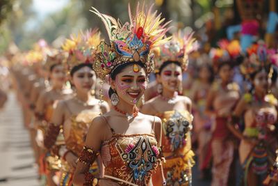 Jangan Lewatkan! Hadiri Pawai Budaya Spektakuler di HUT Sultra 2026