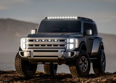 Hyundai Boulder Concept, SUV Off-Road Pertama Hyundai