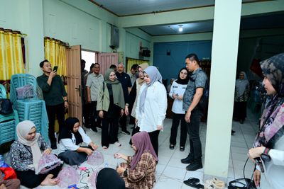 Wagub Sulsel Dorong Perempuan Jadi Kunci Bangun Ekonomi Keluarga di Pinrang