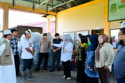 Wagub Sulsel Turun Tangan, Sampah Disulap Jadi Sumber Cuan Lewat TPS3R di Sidrap