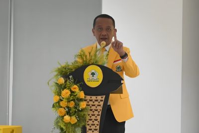 Pesan Bahlil ke Kader Golkar, Jangan Pecah Kubu