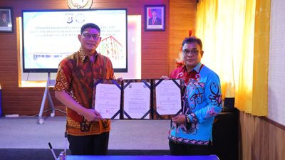 Sinergi Polri dan Akademisi, Polda Kaltara–UBT Resmikan Pusat Studi Kepolisian di Tarakan