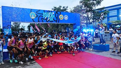 Sekprov Kaltara Apresiasi Back to School Run 5K, Dorong Penguatan Ekosistem Olahraga Daerah