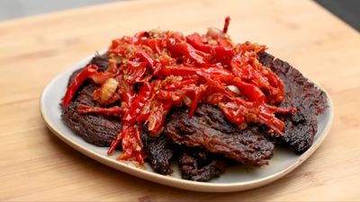 Resep Dendeng Batokok Khas Padang yang Empuk, Gurih, dan Pedas