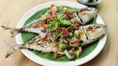 Cara Membuat Ikan Bakar Colo-colo yang Enak, Pedas, dan Gurih