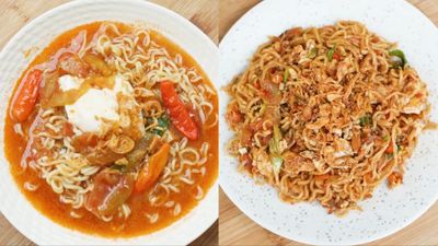 Resep Mie Tomat Rumahan, Gurih, Segar, dan Bikin Nagih