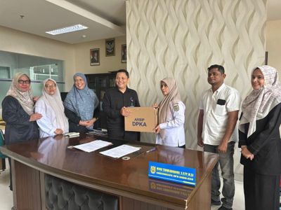 Arsip Penting Diserahkan, Dispersip Banda Aceh Siap Kelola Profesional
