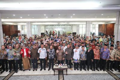 Hadiri Halal Bihalal PJT, Gubernur Pramono Anung Puji Peran Warga Jateng sebagai Kunci Harmoni dan Kemajuan Jakarta Global