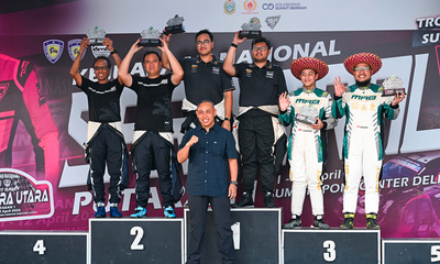 Sprint Rally Sumut 2026 Sukses, Dongkrak Ekonomi dan Wisata Olahraga