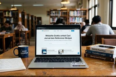 5 Situs Andalan Mahasiswa untuk Cari Referensi Skripsi Gratis, Lengkap dan Mudah