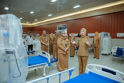 Wagub Lampung Tinjau RSUD Bandar Negara Husada, Dorong Peningkatan Kualitas Layanan