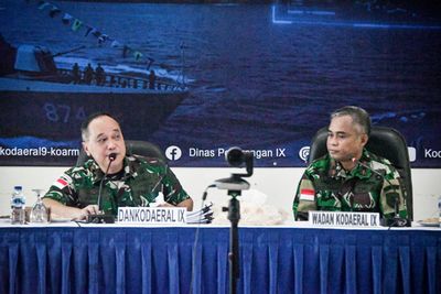 Komandan Kodaeral lX Tinjau TTX, Matangkan Tujuh Rencana Operasi