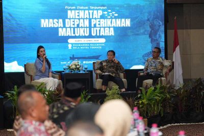 Dorong Ekonomi Biru, Gubernur Sherly Andalkan Hilirisasi Perikanan di Malut