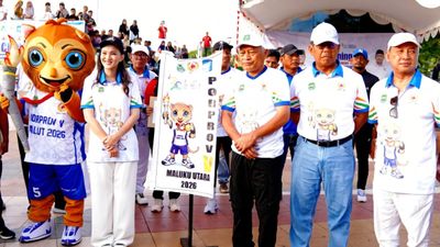 Maluku Utara Luncurkan Logo dan Maskot Porprov V 2026, Si Phabir Jadi Simbol Semangat Juara