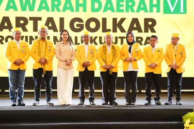 Gubernur Sherly Soroti Ketimpangan Ekonomi dan Pemangkasan Anggaran di Musda Golkar Malut