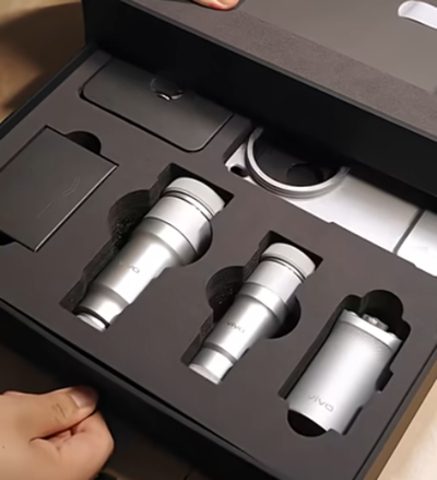 Bongkar Kit Fotografi vivo X300 Ultra! Tembus Zoom 3.200mm