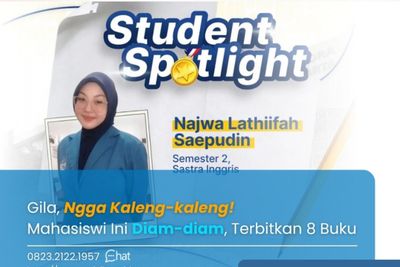 Kisah Najwa Lathiifah, Mahasiswi UIN Jakarta yang Sukses Jadi Penulis Muda