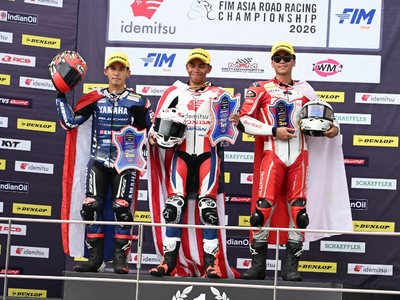Pembalap AHRT Raih 2 Podium di ARRC Sepang 2026