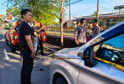 Geger Sopir Taksi Online Tewas di Selatan Stasiun Tugu Jogja, ditemukan Surat Medis Sakit Paru