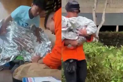 Viral! Bayi 1 Tahun Alami Hipotermia saat Dibawa Naik Gunung, Ini Detik-detik Penyelamatannya