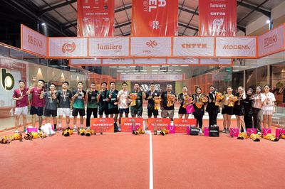 Antusiasme Meledak, HAKA Padel Tournament 2026 Jadi Tonggak Baru Olahraga Padel di Kalimantan Selatan
