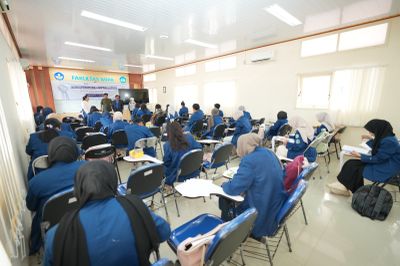 Unila Gelar Seleksi ONMIPA-PT, Diikuti 204 Mahasiswa dari 5 Fakultas