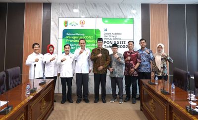 UIN Raden Intan Dukung Lampung Jadi Tuan Rumah PON 2032, Venue Olahraga Disiapkan
