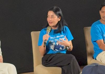 Lulu Tobing Akui Sempat Tak Percaya Diri Perankan Karakter Yuke di Film Yang Lain Boleh Hilang Asal Kau Jangan