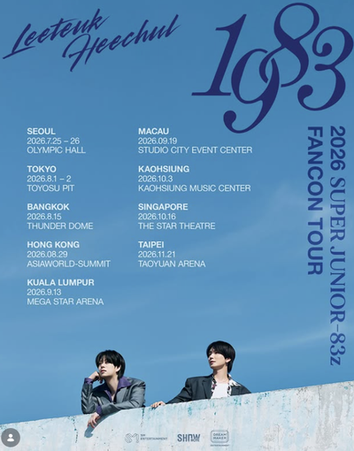 Super Junior-83z Siap Debut, Leeteuk dan Heechul Gelar FanCon 1983