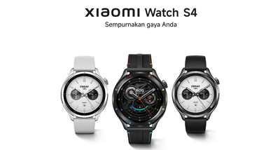 Xiaomi Watch S4 Resmi Masuk Indonesia: Smartwatch Mewah Rp1 Jutaan, Apa Saja Keunggulannya