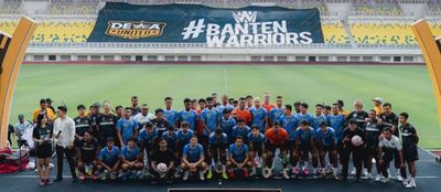Dewa United, Klub Sepak Bola Profesional yang Mengakar di Banten
