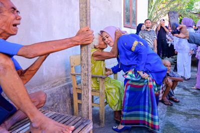 Wagub Fatmawati Rusdi Kunjungi Panti Jompo di Parepare, Pastikan Layanan Lansia Optimal