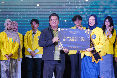 Fayanna Ailisha Davianny Ukir Sejarah, Bawa FTUI Juara 1 Pilmapres UI 2026 Setelah Empat Tahun Penantian