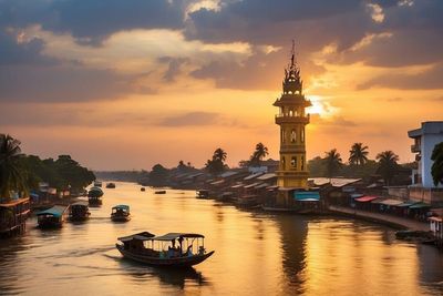 5 Daftar Sungai Terbesar di Kalimantan Selatan: Pesona Sejarah dan Wisata Air yang Memukau