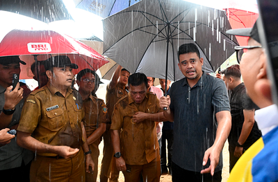 Cegah Banjir Terulang, Bobby Minta Pembangunan Tanggul Tukka Dipercepat