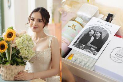 Syifa Hadju Bagikan Hampers Mewah 15 Juta, Isinya Ada Mesin Kopi hingga Emas!