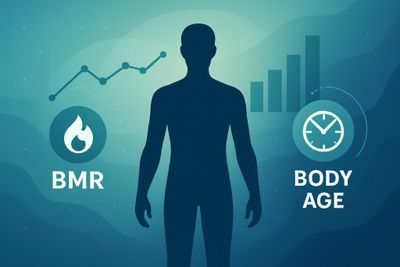 Cara Menghitung Body Age: Usia Tubuh Bisa Lebih Tua atau Lebih Muda dari Umur Asli
